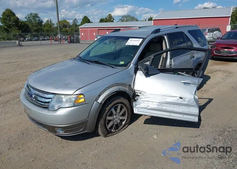 2009 Ford Taurus X Sel из США, поврежденный, VIN 1FMDK02W69GA04129